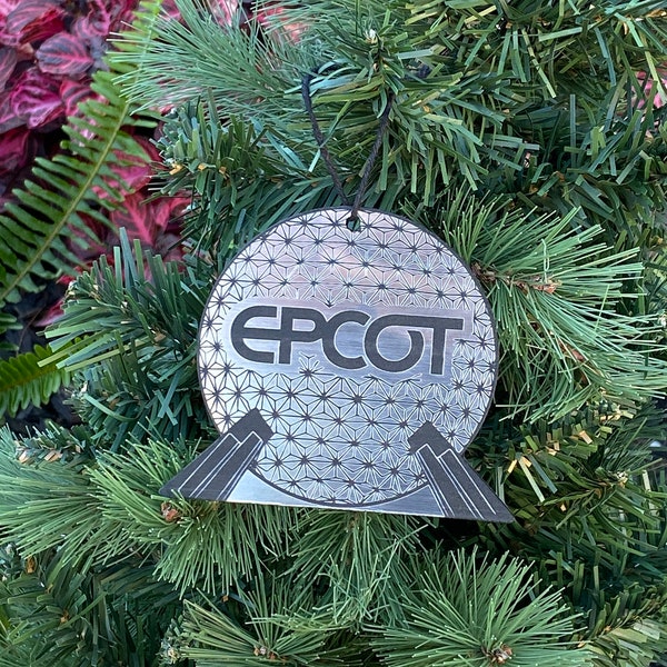 Spaceship Earth Ornament