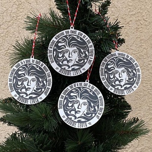 Madame Leota Ornament Set