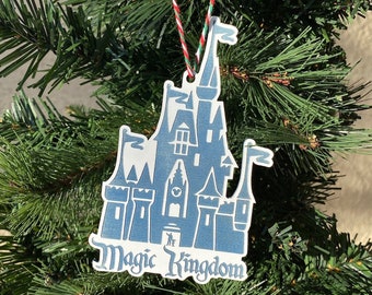 Magic Kingdom Castle Ornament