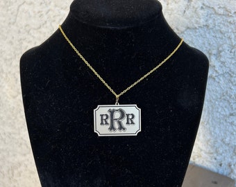 Runaway Railway Necklace