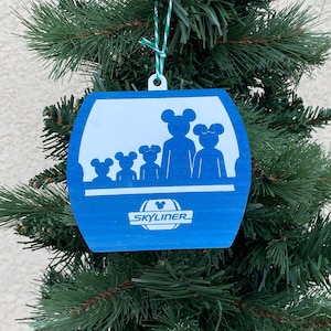 Personalized Skyliner Ornament