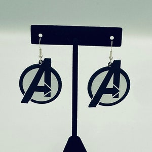 Avenger&#39;s Logo Earrings