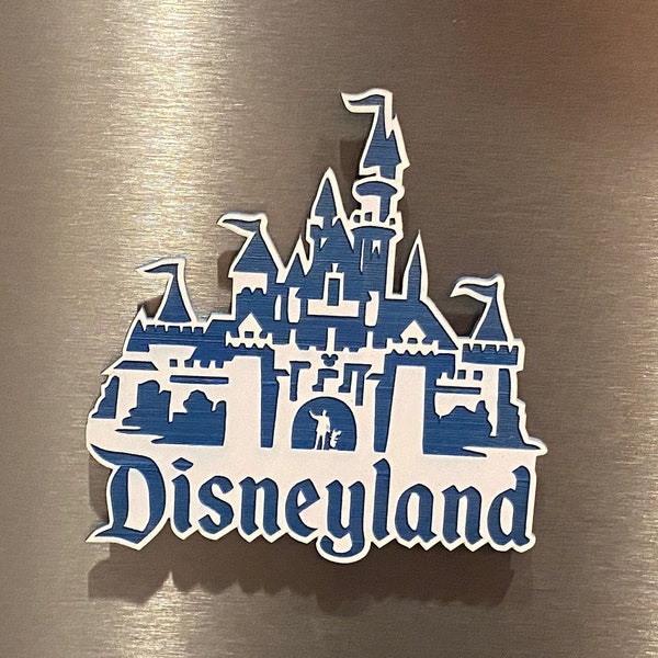 Disneyland Castle Magnet