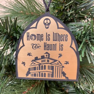 Zuhause ist, wo der Geist ist - Ornament
