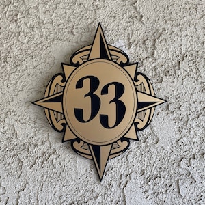 Club 33 Sign