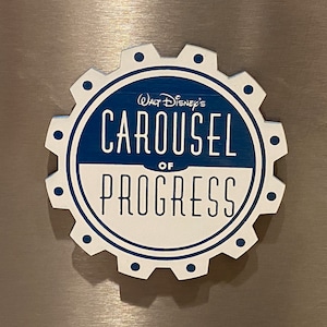 Carrousel de Progress Magnet