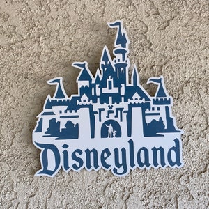 Disneyland Wall Sign