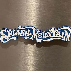 Splash Mountain Magnet