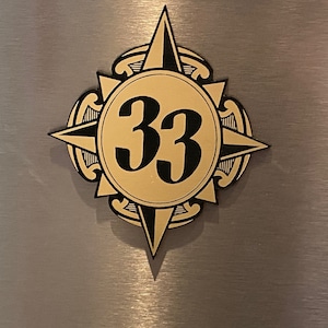 Club 33 Magnet
