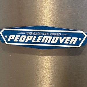 PeopleMover Magnet