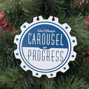 Ornement carrousel du progrès