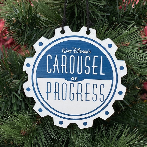 Carousel of Progress Ornament