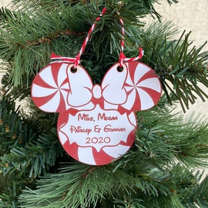 Minnie Christmas Ornament - Custom
