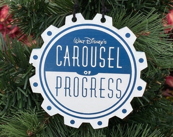 Carousel of Progress Ornament