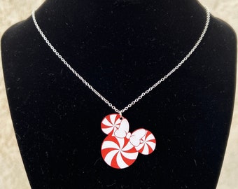 Minnie Peppermint Necklace