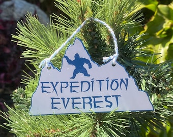 Expedition Everest Ornament