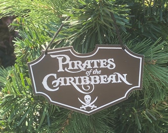 Pirates of the Caribbean Ornament