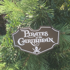 Pirates of the Caribbean Ornament