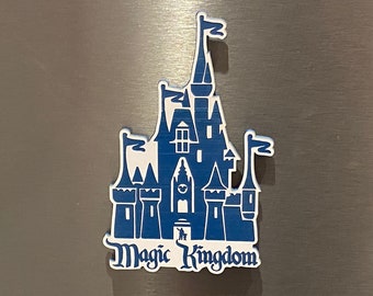 Magic Kingdom Castle Magnet
