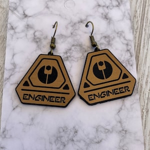 Smuggler&#39;s Run - Engineer - Earrings