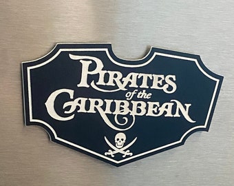 Pirates of the Caribbean Magnet