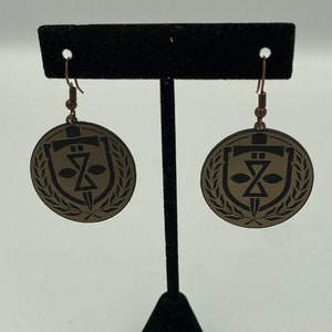 Time Variance Authority - Earrings