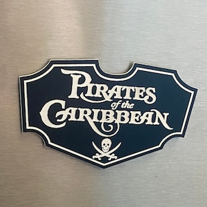 Pirates of the Caribbean Magnet