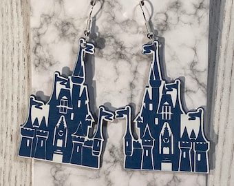 Disney Castle Earrings