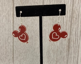 Mickey Balloon Earrings