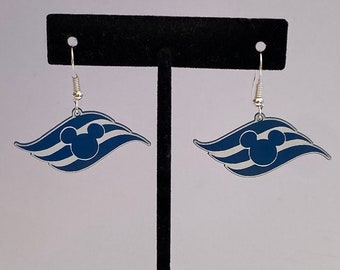 Disney Cruise Line Logo - Earrings