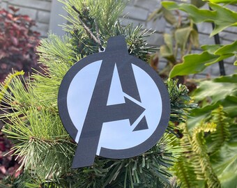 Avenger's Logo Ornament