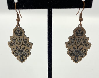Haunted Mansion - Wallpaper - Earrings