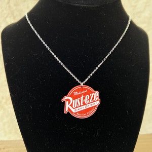 Rusteze Logo Necklace