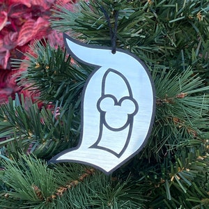 Disney D Ornament