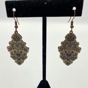 Haunted Mansion - Wallpaper - Earrings