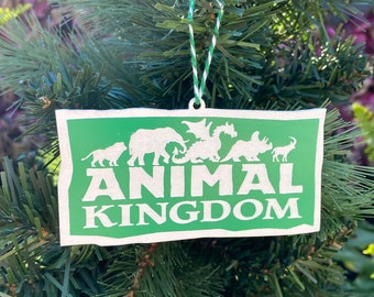Animal Kingdom Ornament