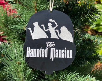 The Haunted Mansion Ornament - Hitchhiking Ghosts