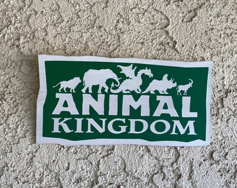 Animal Kingdom Logo Sign