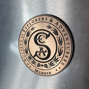 Society of Explorers and Adventurers Magnet