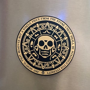Magnete dei Pirati dei Caraibi