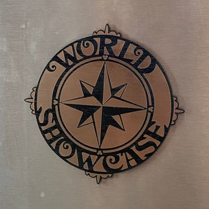 World Showcase Magnet