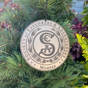 Society of Explorers and Adventurers Ornament