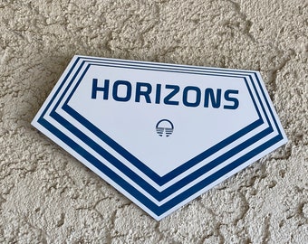 Horizons Ride Wall Sign