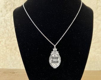 Haunted Mansion Logo - Necklace