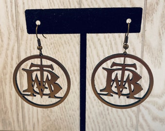 Big Thunder Mountain Earrings