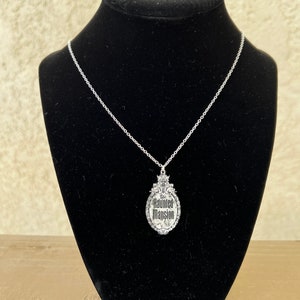 Haunted Mansion Logo - Necklace