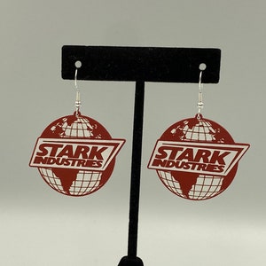 Stark Industries Earrings
