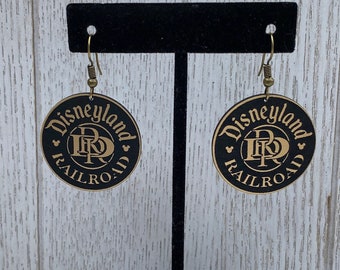 Disneyland Railroad Earrings