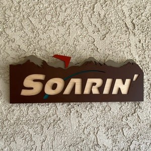 Soarin&#39; Sign - California Adventure