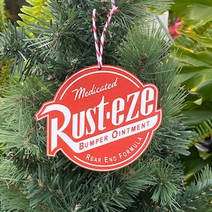Rusteze Ornament